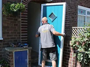 composite door fitting